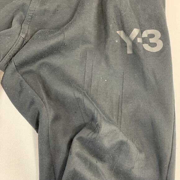 Adidas Y3 CL Track Pants Mens S Yohji Yamamoto Performance Joggers Black - Picture 5 of 11